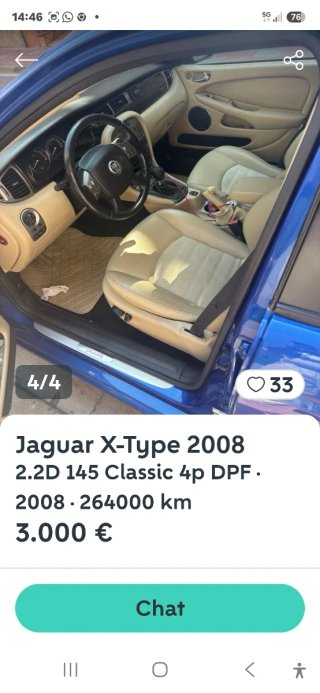 Jaguar X-Type 2009