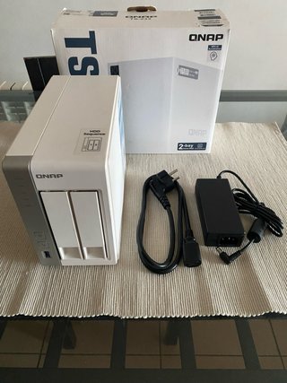 NAS QNAP TS-231 2 bahías