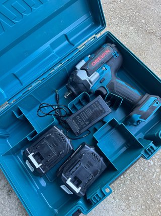Pistola de Impacto Onevan con Cargador y Baterías