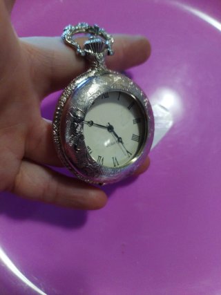 Orologio da tasca vintage anni '80