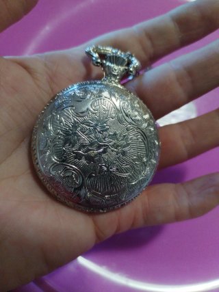 Orologio da tasca vintage anni '80