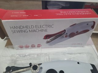 Máquina de coser eléctrica portátil