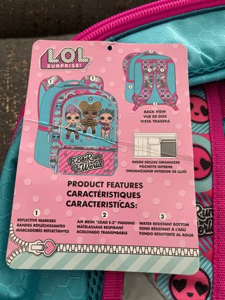 Mochila LOL Surprise Niña
