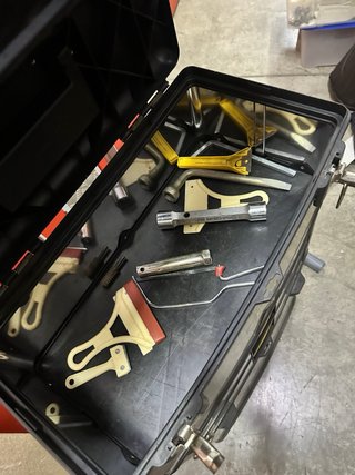 Caja de herramientas DRAKO con ruedas