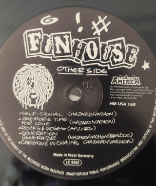Vinilo Funhouse Generation Generator