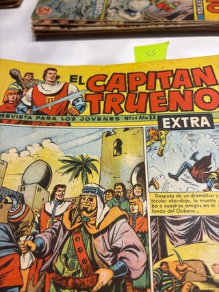Tebeos El Capitan Trueno Extra 1960-68. Año II