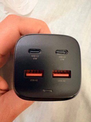 Cargador Escritorio 67W Essager 2 USB-A + 2 USB-C