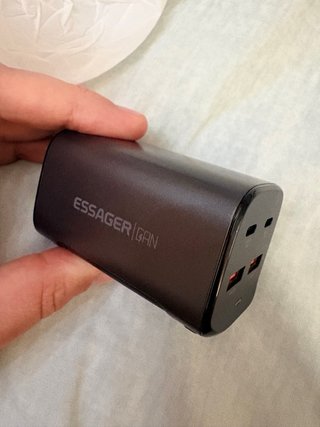 Cargador Escritorio 67W Essager 2 USB-A + 2 USB-C