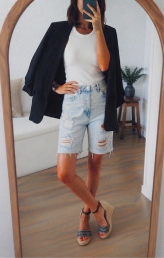 Sandalias Cuña Piel Pedrería Étnica