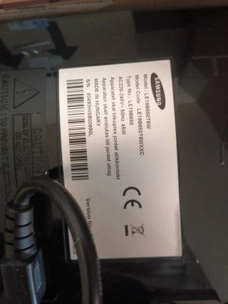 Televisor Samsung Negro 18 inch(pulgadas)