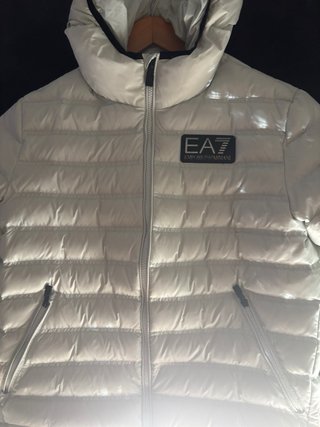 Plumífero Emporio Armani Blanco