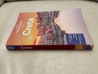 Guía Lonely Planet de CRETA