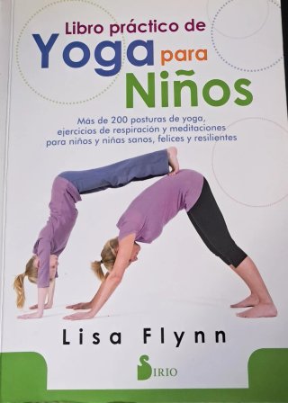 Libro práctico de yoga para niños Más de 200 po...