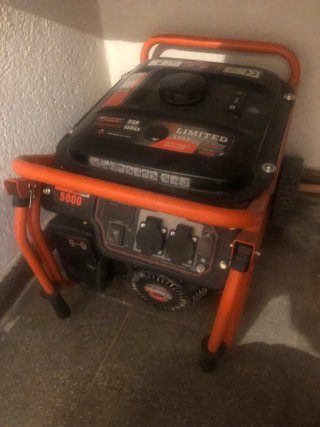 Generador Energy 5000