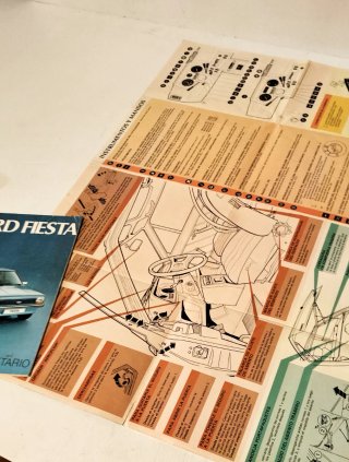 Manual Ford Fiesta mk1 1977