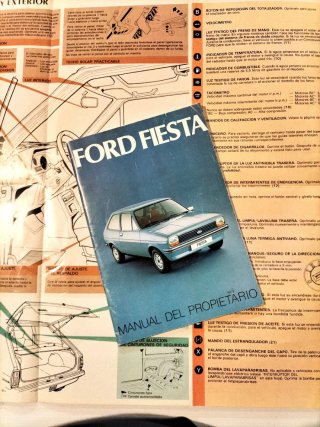 Manual Ford Fiesta mk1 1977