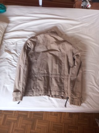 Chaqueta Diesel Talla L Beige
