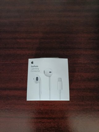 Apple EarPods conector Lightning