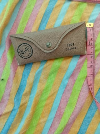 Funda Gafas Ray-Ban 1971 Square Rosa