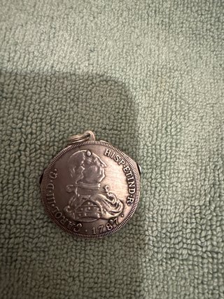 Moneda ,Abrebotellas,Carlos III brandy