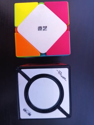 Colección Cubos Rubik QiYi, Meffert's, MoFangG