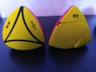 Colección Cubos Rubik QiYi, Meffert's, MoFangG