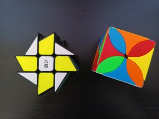Colección Cubos Rubik QiYi, Meffert's, MoFangG