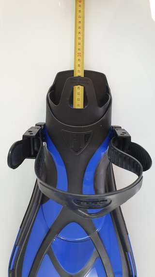 SEAC F1 ultraligeras 750 Gr (aprox) por Aleta M/ L