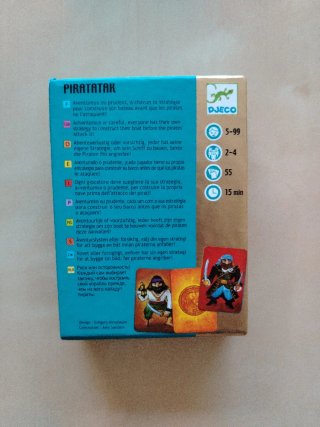 Juego de mesa Piratatak Djeco