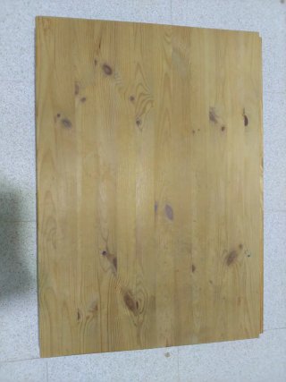 Mesa de madera plegable