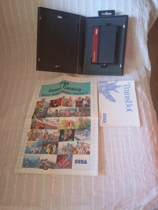 Juego TransBot Sega Master System