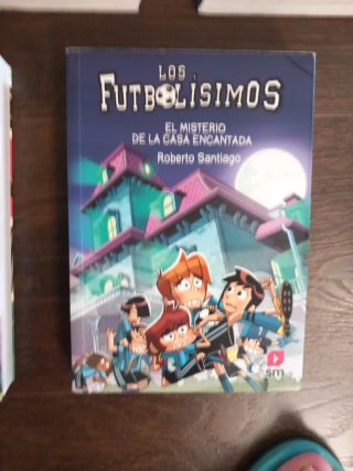 Pack 5 libros futbolisimos