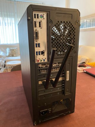 PC Gaming i5 RTX 2060 16GB SSD + HDD