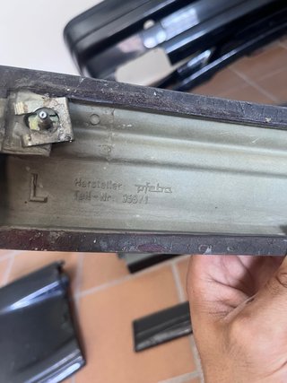 Kit Carrocería BMW E30 Pfeba