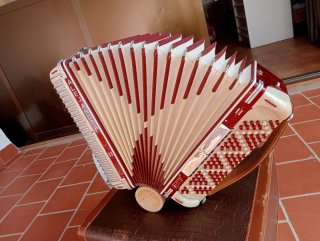 Acordeón Noble 120 Bajos