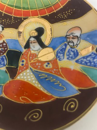 Plato Japonés Kutani