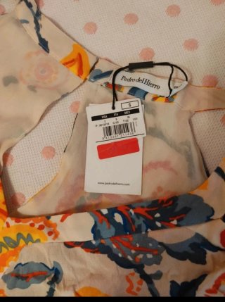 Mono Pedro del Hierro mujer estampado