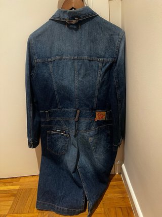 Abrigo vaquero Phard Jeans desgastado vintage M
