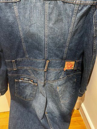Abrigo vaquero Phard Jeans desgastado vintage M