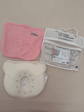 Almohada Bebé Koala Babycare Rosa