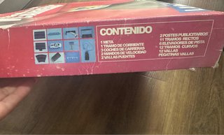 Circuito Carreras La Razón para Repuesto o ampliar
