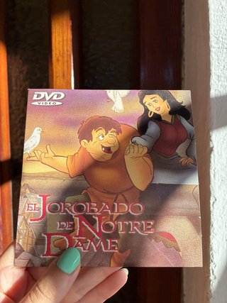 DVD El Jorobado de Notre Dame