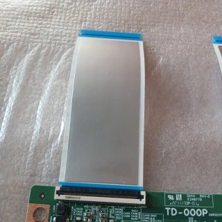 Placa T-CON Philips 65PUS8517 TD-000P con cables