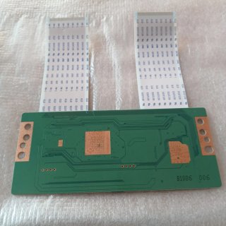 Placa T-CON Philips 65PUS8517 TD-000P con cables