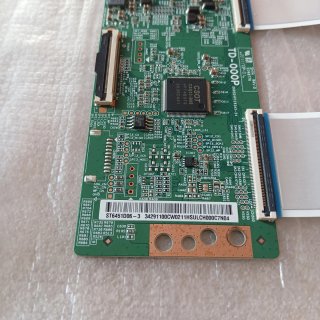 Placa T-CON Philips 65PUS8517 TD-000P con cables