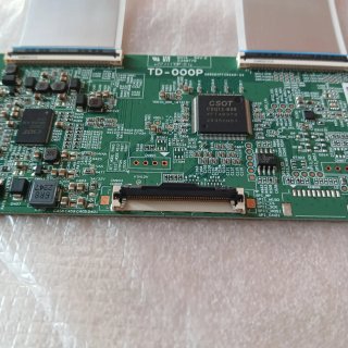 Placa T-CON Philips 65PUS8517 TD-000P con cables