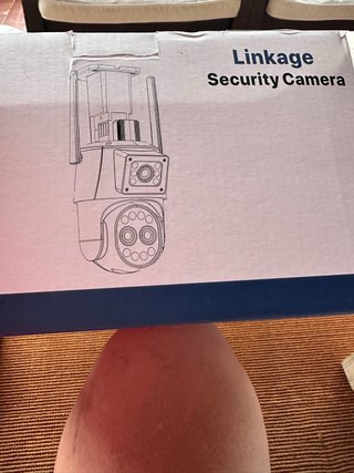 Cámara de Seguridad Linkage Nueva