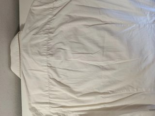 Camisa Benetton manga larga hombre