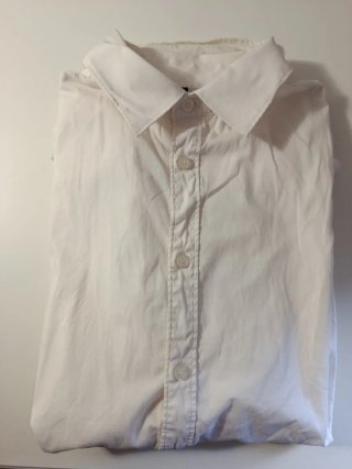 Camisa Benetton manga larga hombre