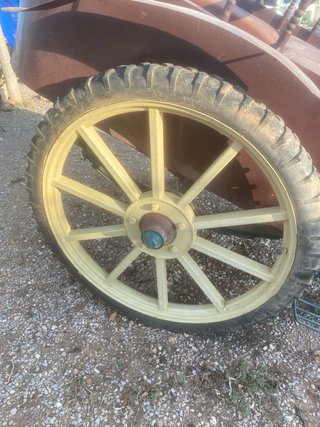 Carro de caballos antiguo